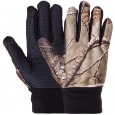 Рукавички для полювання та риболовлі із закритими пальцями Tactical L, камуфляж ліс, код: BC-9236_LKL