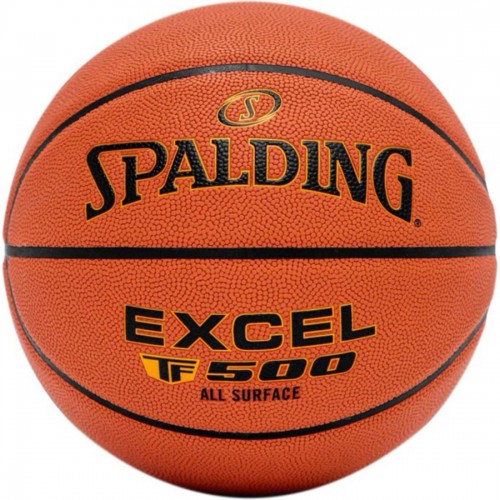 М"яч баскетбольний Spalding Excel TF-500 №6, помаранчевий, код: 689344403748