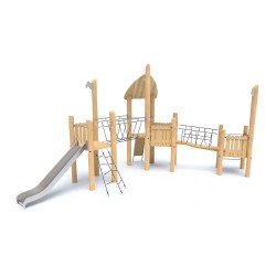 Тривежовий ігровий комплекс Miros 8470х5100х4250 мм, код: WP703