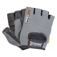 Рукавички для фітнесу Power System Pro Grip XXL, сірий, код: PS-2250_2XL_Grey
