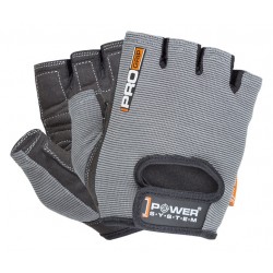 Рукавички для фітнесу Power System Pro Grip XXL, сірий, код: PS-2250_2XL_Grey