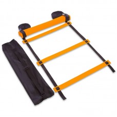 Координаційна драбина PlayGame 10 м, помаранчевий, код: C-4607_OR Координаційна драбина PlayGame 10 м, помаранчевий, код: C-4607_OR