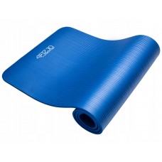 Коврик для йоги та фітнесу 4Fizjo NBR Blue 15 мм, код: 4FJ0112