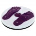 Диск здоров"я з магнітами та масажером рефлекторних зон на стопах FitGo 280 мм, білий-фіолетовий, код: FI-5679_V