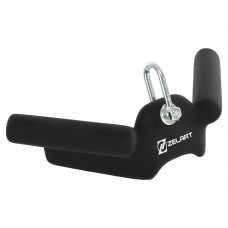 Рукоятка для тяги з вузьким хватом Mdbuddy Pull Down Handle нековзне покриття 300х70х140 мм, чорний, код: TA-5371
