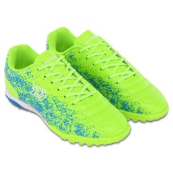 Сороконіжки футбольні Restime розмір 36, салатовий-синій, код: 230323TF-2_36