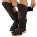 Захист гомілки і стопи для єдиноборств Fistrage XL чорний-червоний, код: VL-4152_XLBKR Захист гомілки і стопи для єдиноборств Fistrage XL чорний-червоний, код: VL-4152_XLBKR