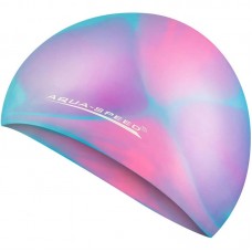 Шапка для плавання Aqua SpeedBunt мультіколор, код: 5908217656254