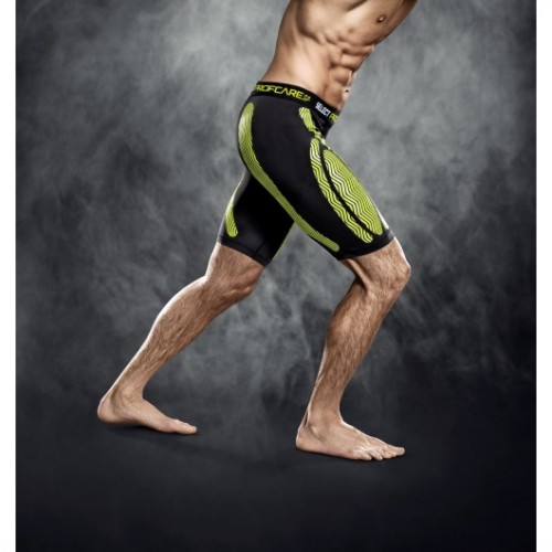 Шорти компресійні чоловічі Select 6407 Compression Shorts XL, чорний, код: 5703543133215