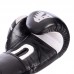 Рукавиці боксерські шкіряні на липучці Velo 10 унцій, чорний, код: VL-2208_10BK-S52