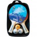 Набір для настільного тенісу Gewo Double-Fun + сітка Flexx, код: 931293-SVA