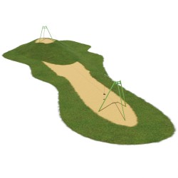 Тарзанка Miros 35520х2970х4690 мм, код: LK104.1