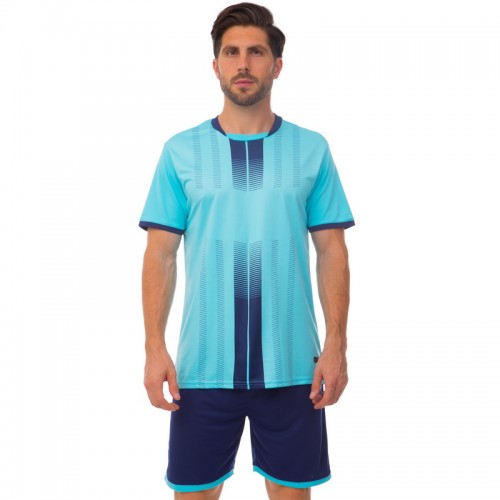 Форма футбольна PlayGame 3XL, ріст 185, блакитний-синій, код: M8607_3XLNBL-S52