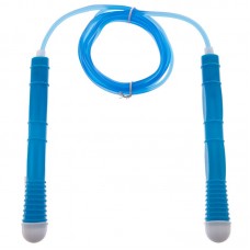 Скакалка FitGo 2,6м синій, код: FI-4913_BL