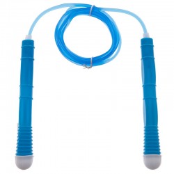 Скакалка FitGo 2,6м синій, код: FI-4913_BL