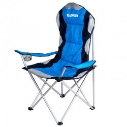 Крісло складане Ranger SL 751, 1110х530х860 мм, синій, код: RA2220 Крісло складане Ranger SL 751, 1110х530х860 мм, синій, код: RA2220