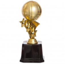Нагорода спортивна PlayGame Баскетбольний М"яч 180 мм, код: JZ-19841-B
