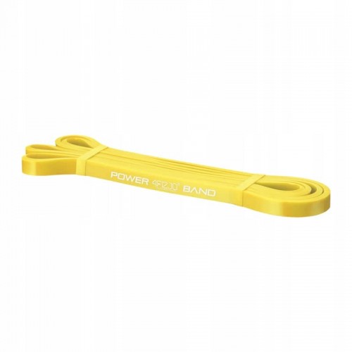 Еспандер-петля 4FIZJO Power Band 8 мм 2-5 кг резина для фітнесу і спорту Yellow, код: P-5907222931783