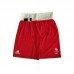 Форма для занять боксом Adidas Olympic Man GBR (шорти+майка), розмір XL, червоний, код: 15570-893