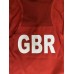 Форма для занять боксом Adidas Olympic Man GBR (шорти+майка), розмір XL, червоний, код: 15570-893