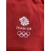 Форма для занять боксом Adidas Olympic Man GBR (шорти+майка), розмір XL, червоний, код: 15570-893