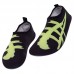 Аквашузи дитячі Skin Shoes FitGo S-34-35-20-21cм, чорний-салатовий, код: PL-0419-BK_S