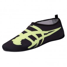 Аквашузи дитячі Skin Shoes FitGo S-34-35-20-21cм, чорний-салатовий, код: PL-0419-BK_S