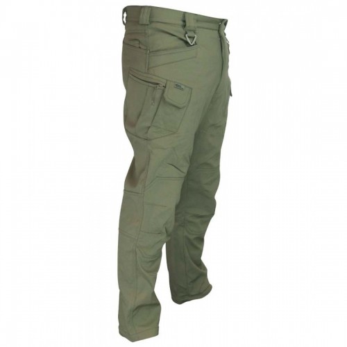 Штани тактичні зимові Kombat UK Patriot Trousers M оливковий, код: 5056258923559