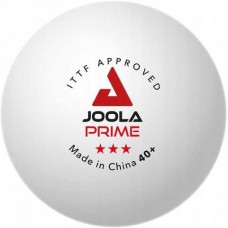 М"ячі для настільного тенісу Joola Prime 40+ White 6 шт (40031), код: 930814-SVA