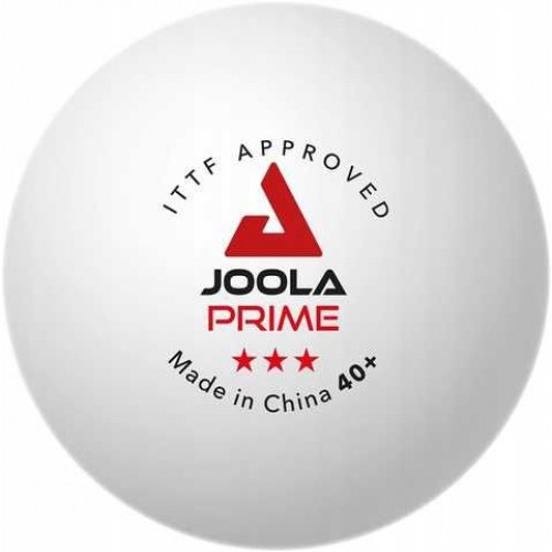 М"ячі для настільного тенісу Joola Prime 40+ White 6 шт (40031), код: 930814-SVA