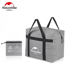 Сумка-баул для зберігання портативна Naturehike NH17S021-M, 45 л, сірий, код: 6927595724910-AM