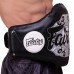 Пояс тренера шкіряний Fairtex білий-чорний, код: BPV2_WBK-S52