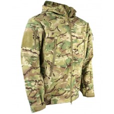 Куртка тактична Kombat UK Patriot Soft Shell Jacket XXL, чорний, код: 5056258903773
