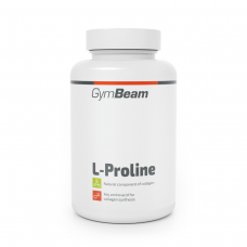 Амінокислота L-пролін GymBeam 90 капсул, код: 8586022219177