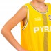 Форма баскетбольна підліткова PlayGame NB-Sport NBA Pyris 23 2XL (16-18 років), ріст 160-165см, жовтий, код: BA-0837_2XLY