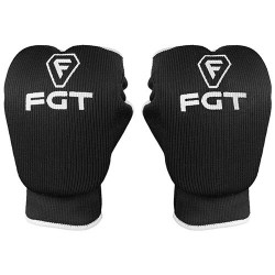 Накладки, рукавички FGT подовжені, розмір M, чорний, код: FT-3577M-WS
