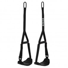 Підвісні петлі для преса (петлі Береша) Ezous Ab Straps Handle, чорний, код: M-01 Підвісні петлі для преса (петлі Береша) Ezous Ab Straps Handle, чорний, код: M-01