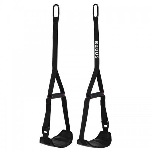 Підвісні петлі для преса (петлі Береша) Ezous Ab Straps Handle, чорний, код: M-01 Підвісні петлі для преса (петлі Береша) Ezous Ab Straps Handle, чорний, код: M-01
