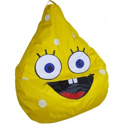 Крісло груша Tia-Sport Спанч Боб, оксфорд, XXL - 1400х1000 мм, жовтий, код: sm-0066-3 Крісло груша Tia-Sport Спанч Боб, оксфорд, XXL - 1400х1000 мм, жовтий, код: sm-0066-3