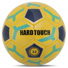 М"яч для футзалу Hard Touch №4, жовтий-блакитний, код: FB-5040-S52