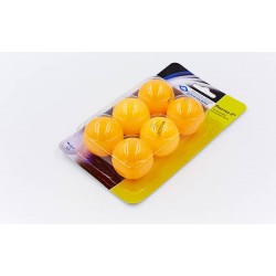 М"ячі для настільного тенісу Donic Prestige 2star 6 шт, код: MT-658028 М"ячі для настільного тенісу Donic Prestige 2star 6 шт, код: MT-658028