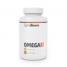 Омега 3 GymBeam 120 шт, код: 8588006485059