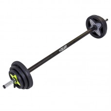 Штанга для фітнесу та аеробіки фітнеа памп Record довжина-1,3м, 20кг, код: FI-7216-S52 Штанга для фітнесу та аеробіки фітнеа памп Record довжина-1,3м, 20кг, код: FI-7216-S52