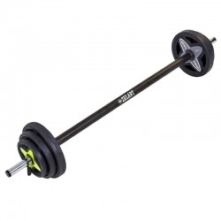 Штанга для фітнесу та аеробіки фітнеа памп Record довжина-1,3м, 20кг, код: FI-7216-S52 Штанга для фітнесу та аеробіки фітнеа памп Record довжина-1,3м, 20кг, код: FI-7216-S52