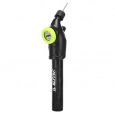 Насос ручний двосторонній Star 250мм, з манометром, код: XA1085-S52 Насос ручний двосторонній Star 250мм, з манометром, код: XA1085-S52