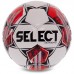 М'яч футбольний Select Diamonf V23 №4, білий-червоний, код: DIAMOND-WR