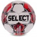 М'яч футбольний Select Diamonf V23 №4, білий-червоний, код: DIAMOND-WR