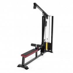 Блок для м'язів спини комбінований Brustyle (тяга верхня-нижня), 2180х660х2320 мм, код: TC217 Блок для м'язів спини комбінований Brustyle (тяга верхня-нижня), 2180х660х2320 мм, код: TC217