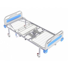 Ліжко з електроприводом чотирьохсекційне медичне функціональне Атон КФ-4-ЕП-БП-К125 з пластиковими бильцями та колесами ф125 мм, код: 1614062071-A Ліжко з електроприводом чотирьохсекційне медичне функціональне Атон КФ-4-ЕП-БП-К125 з пластиковими бильцями та колесами ф125 мм, код: 1614062071-A