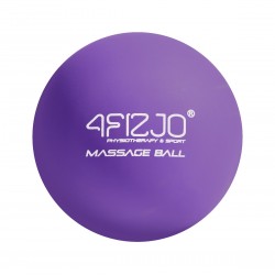 Масажний м"яч 4Fizjo Lacrosse Ball 62,5 мм, фіолетовий, код: 4FJ0322